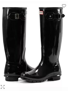 Black Hunter Rain Boots!
